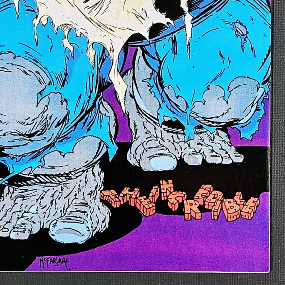 The Incredible Hulk 345 🔑 issue (1988) - Picture 6 of 7